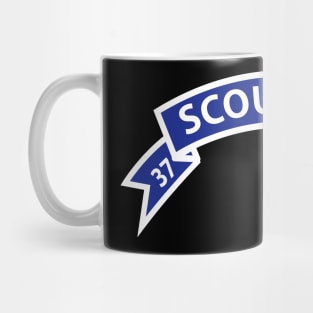 37th Scout Dog Platoon Tab Mug